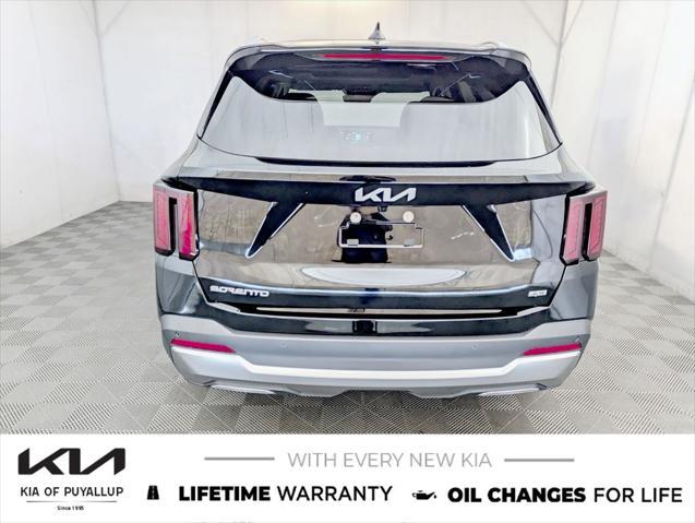new 2025 Kia Sorento car, priced at $42,625