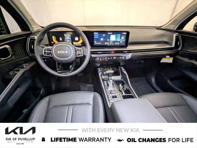 new 2025 Kia Sorento car, priced at $42,625