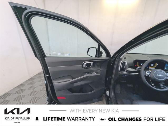 new 2025 Kia Sorento car, priced at $42,625