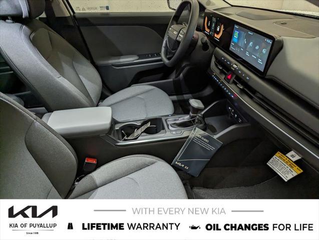 new 2025 Kia K4 car, priced at $24,560