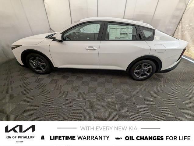 new 2025 Kia K4 car, priced at $24,560