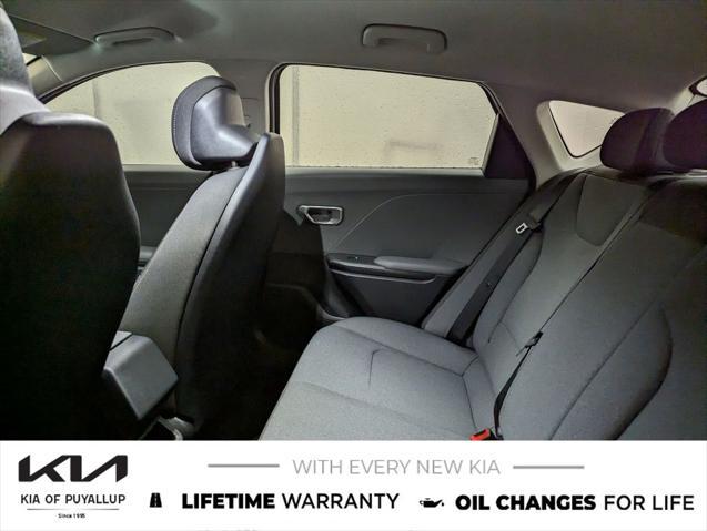 new 2025 Kia K4 car, priced at $24,560
