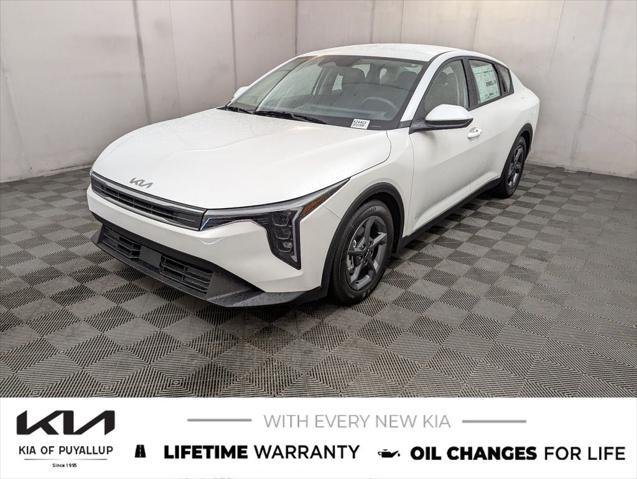 new 2025 Kia K4 car, priced at $24,560