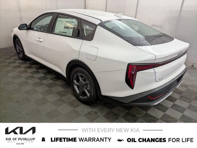 new 2025 Kia K4 car, priced at $24,560