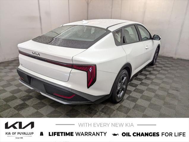 new 2025 Kia K4 car, priced at $24,560