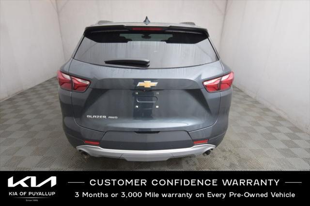 used 2019 Chevrolet Blazer car, priced at $24,998