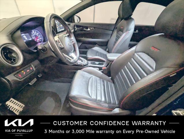 used 2021 Kia Forte car, priced at $19,895