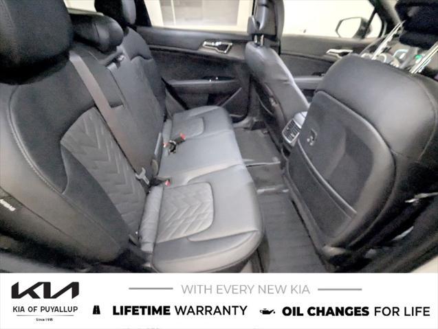 new 2025 Kia Sportage car, priced at $42,025