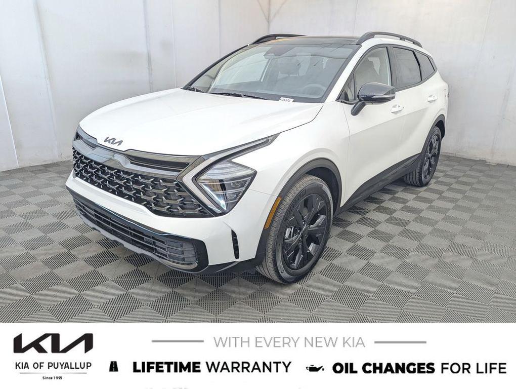 new 2025 Kia Sportage car, priced at $42,025