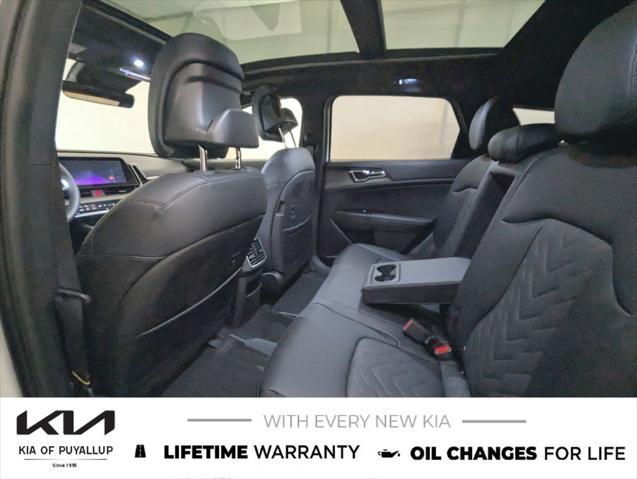new 2025 Kia Sportage car, priced at $42,025