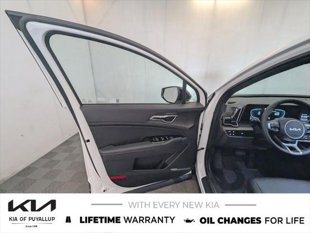 new 2025 Kia Sportage car, priced at $42,025