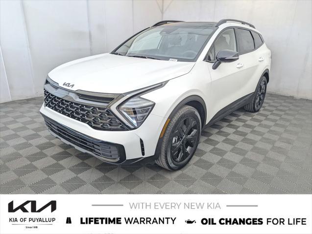 new 2025 Kia Sportage car, priced at $42,025