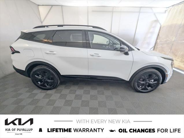 new 2025 Kia Sportage car, priced at $42,025