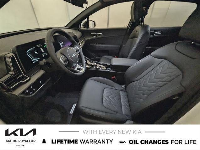 new 2025 Kia Sportage car, priced at $42,025
