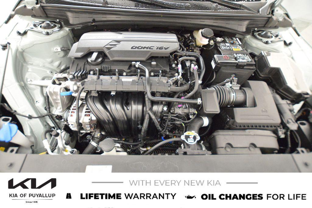 new 2025 Kia K4 car, priced at $24,185