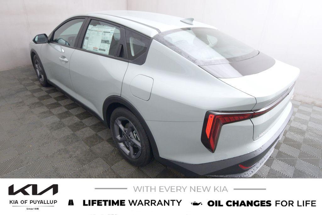new 2025 Kia K4 car, priced at $24,185