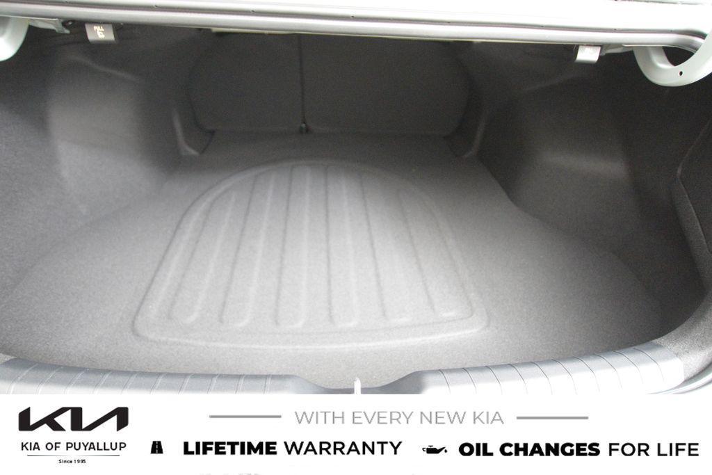 new 2025 Kia K4 car, priced at $24,185