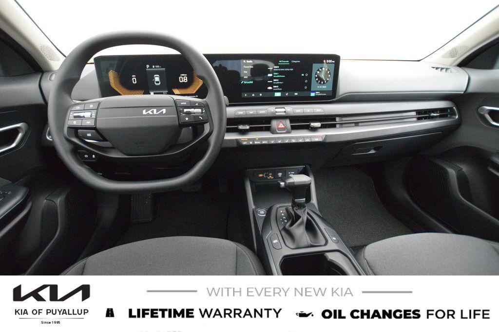 new 2025 Kia K4 car, priced at $24,185