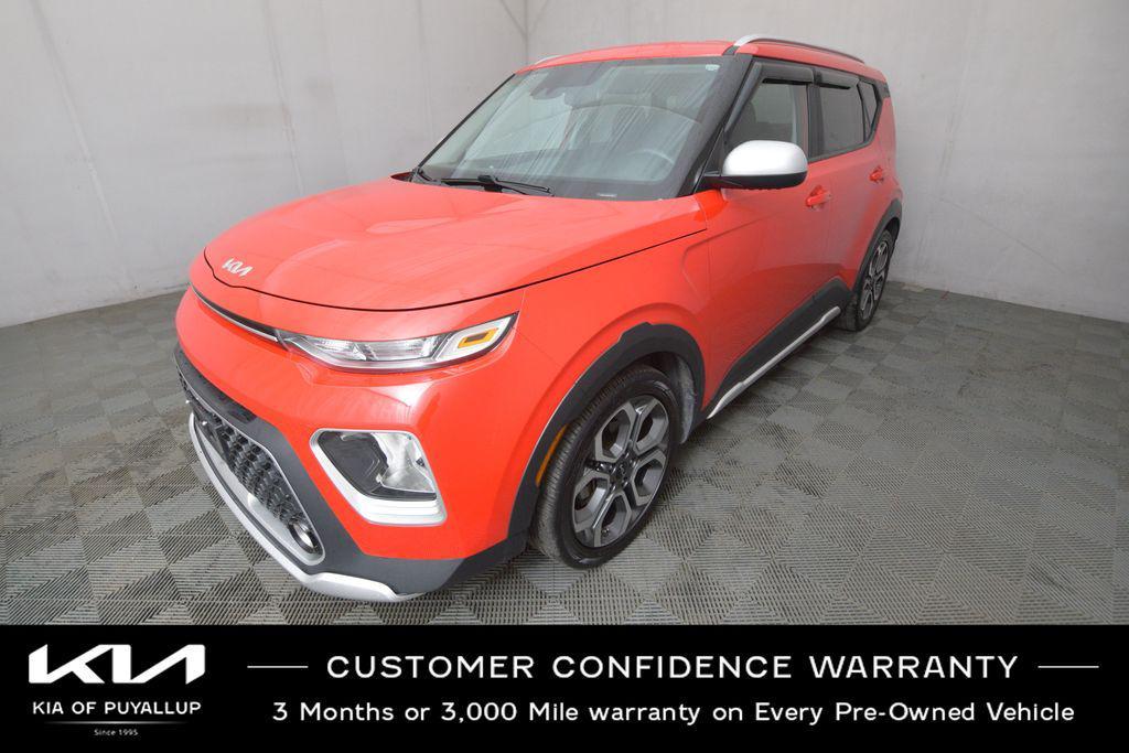 used 2022 Kia Soul car, priced at $18,998