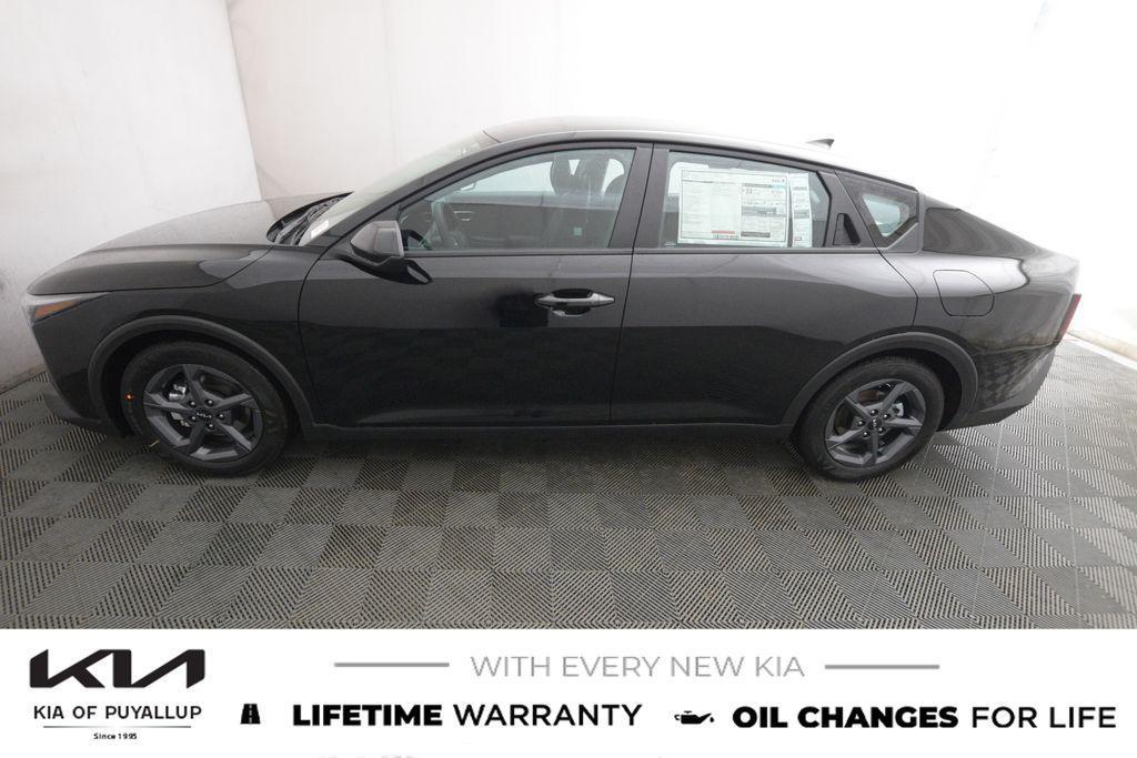 new 2025 Kia K4 car, priced at $24,185