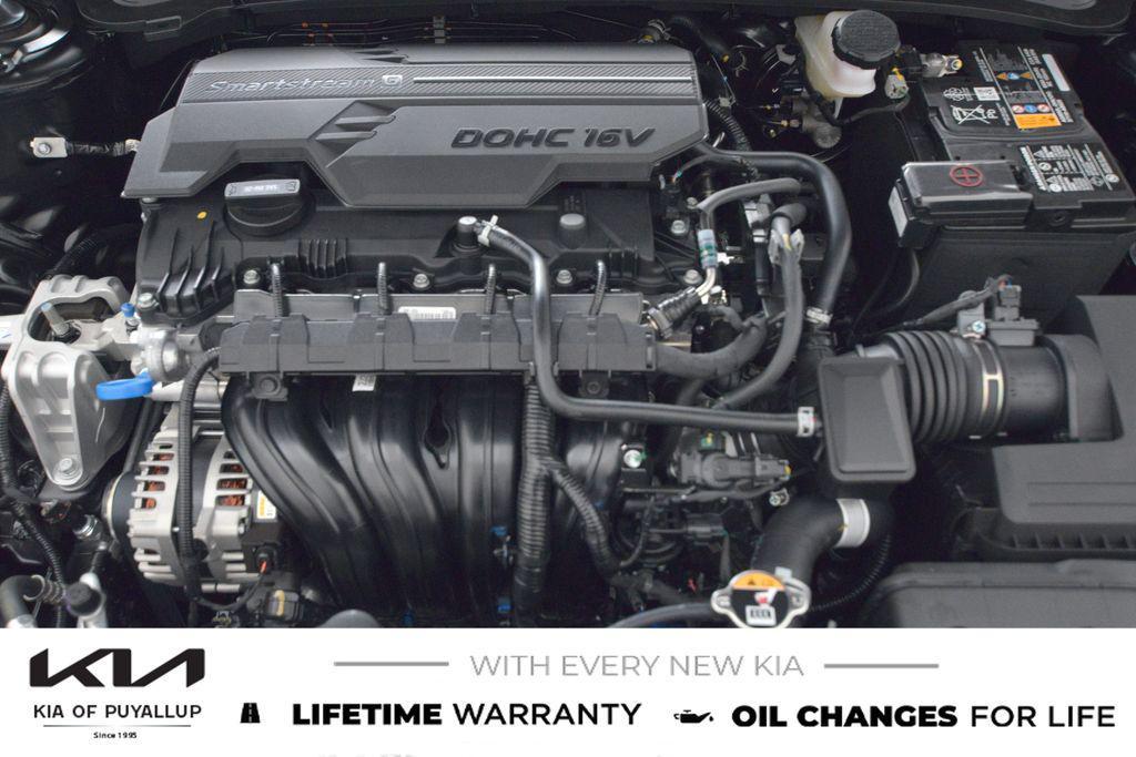 new 2025 Kia K4 car, priced at $24,185