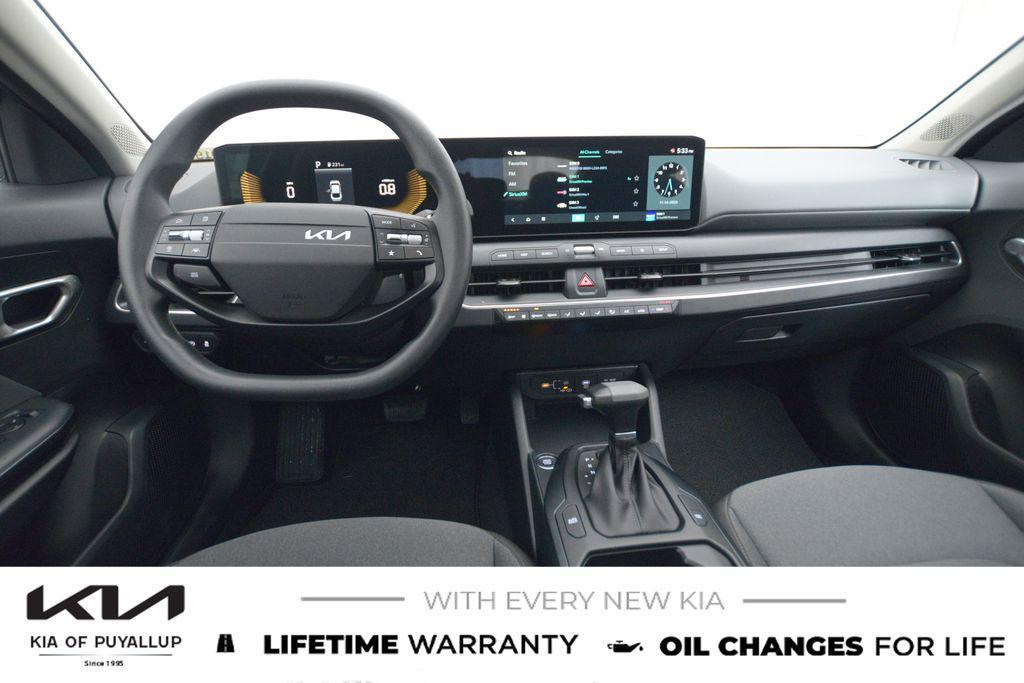 new 2025 Kia K4 car, priced at $24,185
