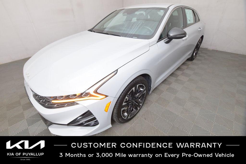 used 2024 Kia K5 car, priced at $28,998