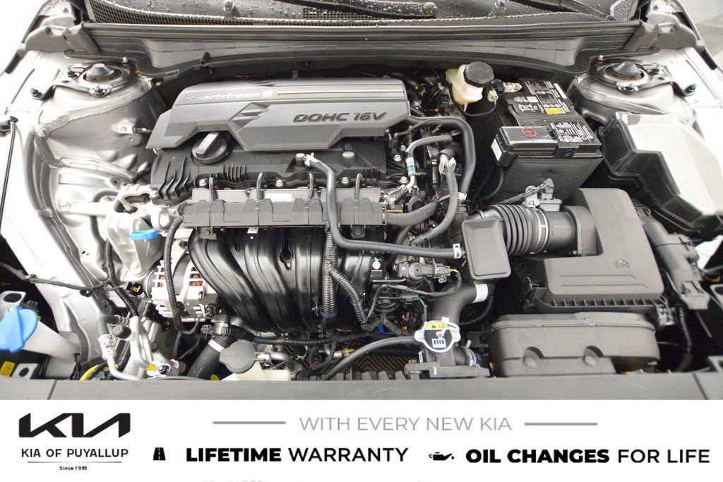 new 2025 Kia K4 car, priced at $28,385