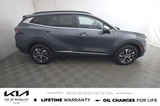 new 2025 Kia Sportage Hybrid car, priced at $36,345