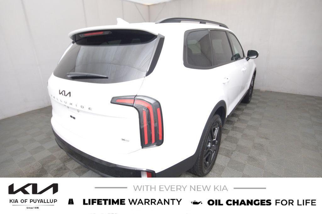 new 2025 Kia Telluride car, priced at $55,210