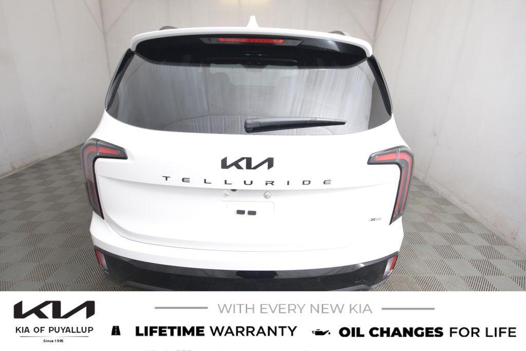 new 2025 Kia Telluride car, priced at $55,210