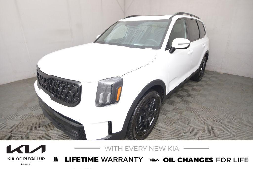 new 2025 Kia Telluride car, priced at $55,210