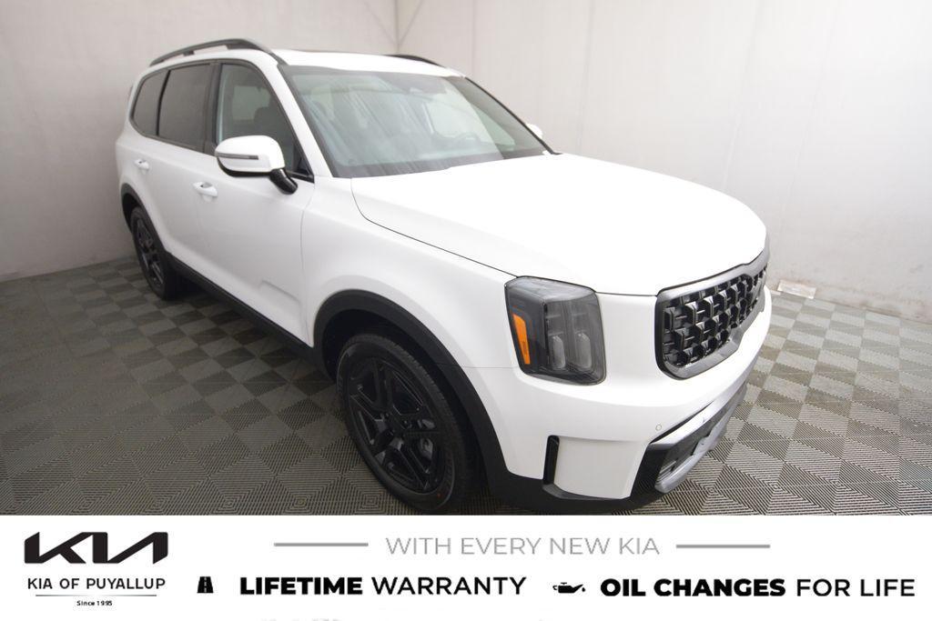 new 2025 Kia Telluride car, priced at $55,210