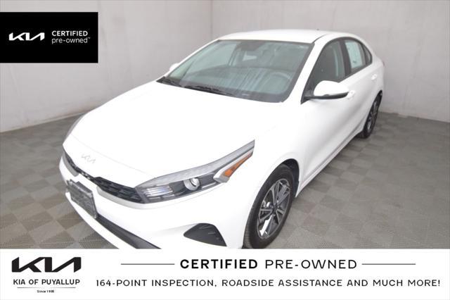 used 2023 Kia Forte car, priced at $20,998