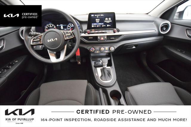 used 2023 Kia Forte car, priced at $20,998