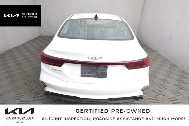 used 2023 Kia Forte car, priced at $20,998