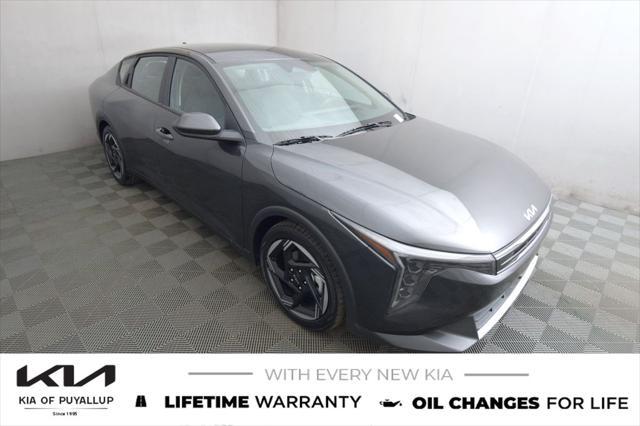 new 2025 Kia K4 car, priced at $25,165