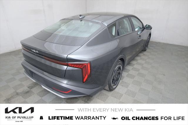 new 2025 Kia K4 car, priced at $25,165