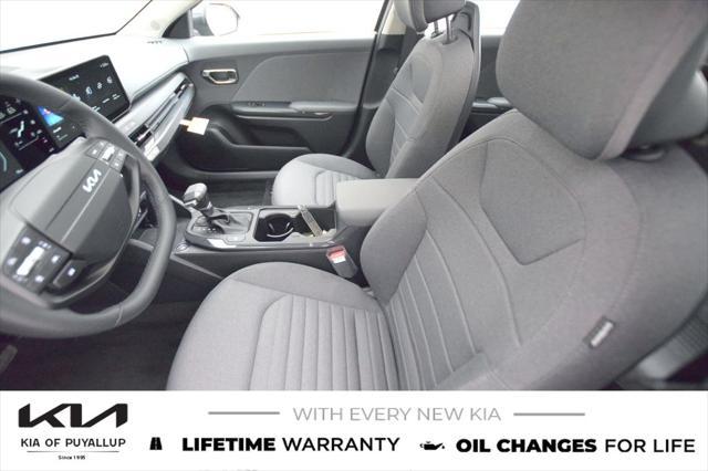 new 2025 Kia K4 car, priced at $25,165