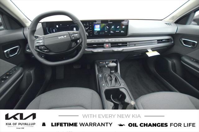 new 2025 Kia K4 car, priced at $25,165