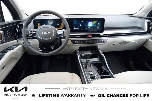 new 2025 Kia Sorento car, priced at $41,250