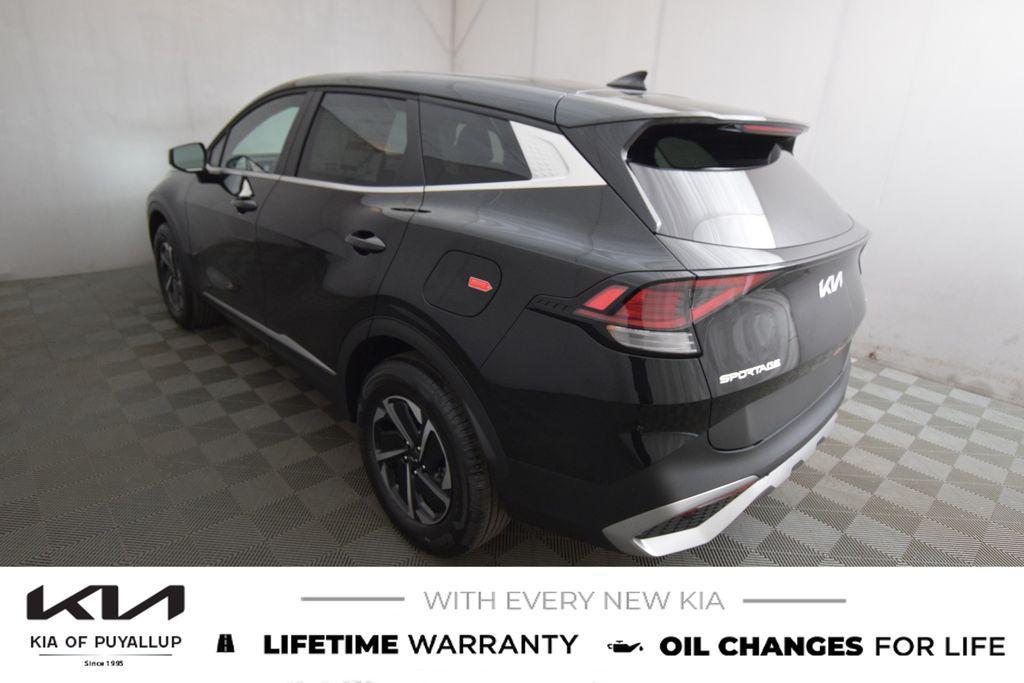 new 2025 Kia Sportage Hybrid car, priced at $32,330