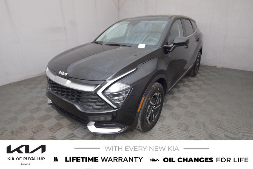 new 2025 Kia Sportage Hybrid car, priced at $32,330