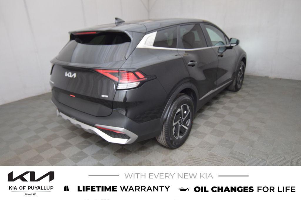 new 2025 Kia Sportage Hybrid car, priced at $32,330