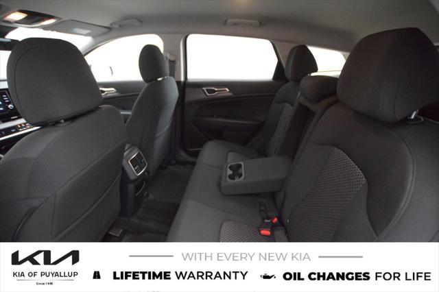 new 2025 Kia Sportage Hybrid car, priced at $32,330