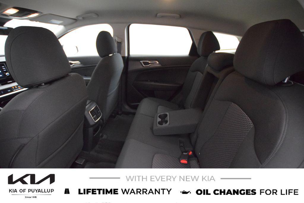 new 2025 Kia Sportage Hybrid car, priced at $32,330