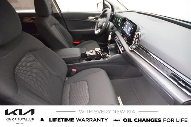 new 2025 Kia Sportage Hybrid car, priced at $32,330