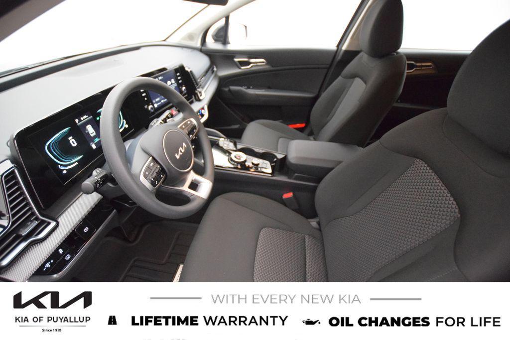 new 2025 Kia Sportage Hybrid car, priced at $32,330