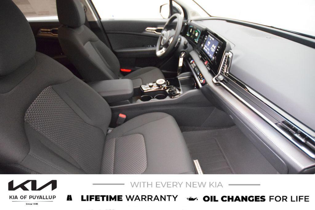 new 2025 Kia Sportage Hybrid car, priced at $32,330