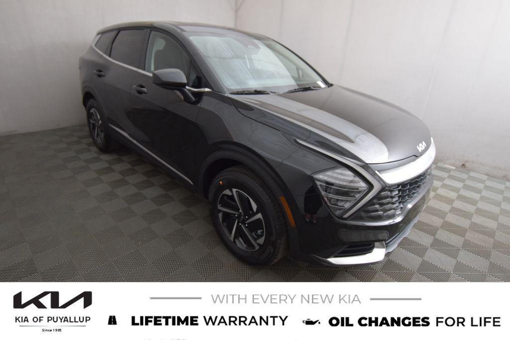 new 2025 Kia Sportage Hybrid car, priced at $32,330